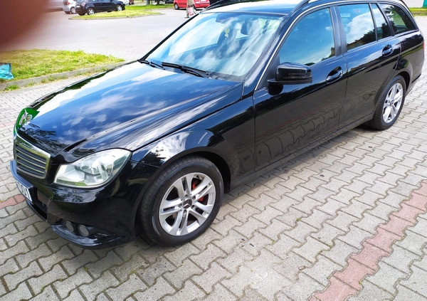 Mercedes-Benz Klasa C cena 38900 przebieg: 367450, rok produkcji 2013 z Czersk małe 106